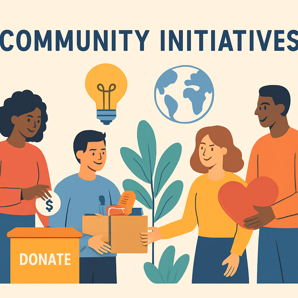 Foundation initiatives and programs